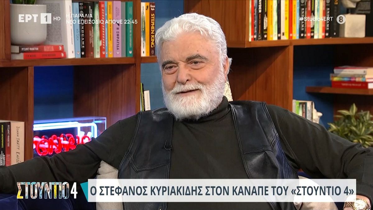 Στέφανος Κυριακίδης για Βουγιουκλάκη: «Κρύβει δόση αλαζονείας να το λες στα 62 σου, κάποιος έπρεπε να την αποτρέψει»