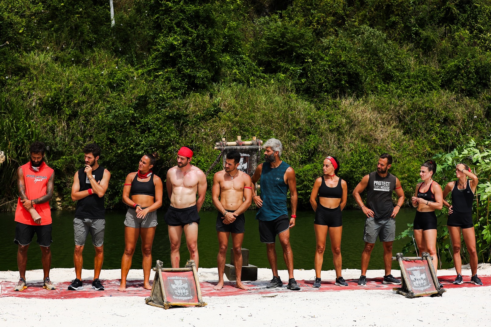 Survivor 2024: Πάθος και ένταση στο τρίτο αγώνισμα ασυλίας