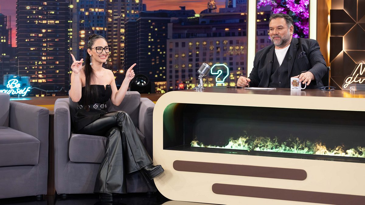 Klavdia: Αυτή ήταν η πρώτη της επαγγελματική συνεργασία – «Ένιωθα ένα δέος, σοκ – Με έχουν συγκρίνει με την Νάνα Μούσχουρη»