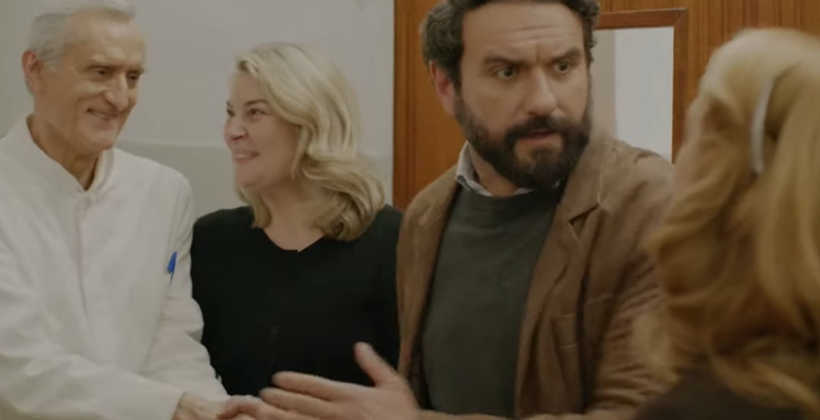 Το προξενιό της Ιουλίας: Ο γιατρός ανακοινώνει στον Γιωργίκη την εγκυμοσύνη της Ιουλίας