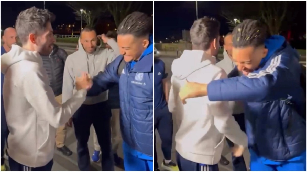 Παγκόσμιο κλειστού Στίβου: Ο «χρυσός» Μίλτος Τεντόγλου υποδέχτηκε τον «χάλκινο» Εμμανουήλ Καραλή – ΒΙΝΤΕΟ