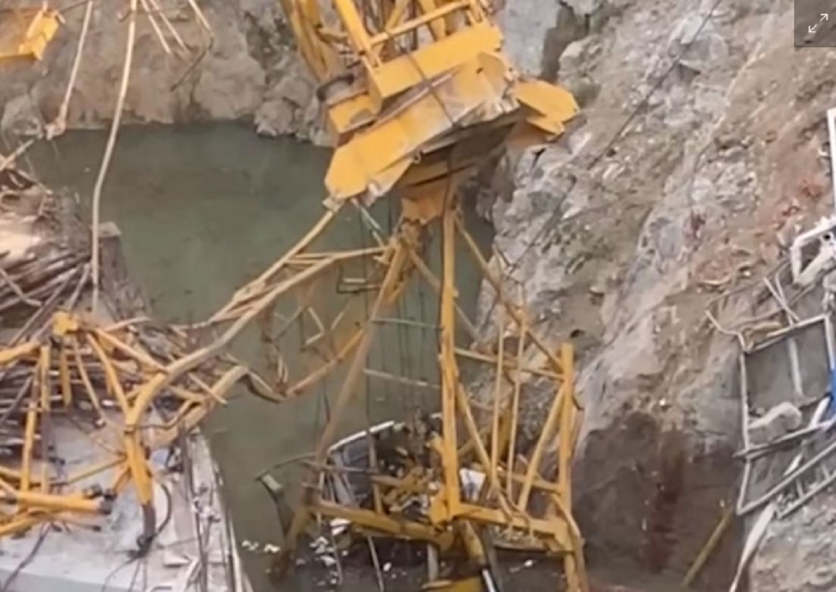 Τραγωδία στην Ταϊλάνδη: Επτά νεκροί από κατάρρευση γερανού σε εργοτάξιο