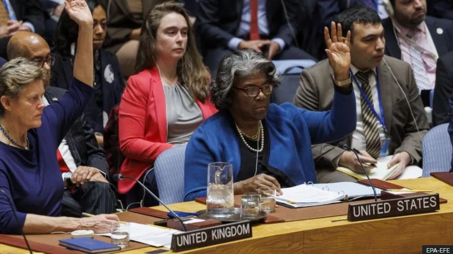 Γάζα: Νέα ψηφοφορία αύριο στο Συμβούλιο Ασφαλείας για «άμεση κατάπαυση του πυρός» μετά το σημερινό βέτο Ρωσίας, Κίνας