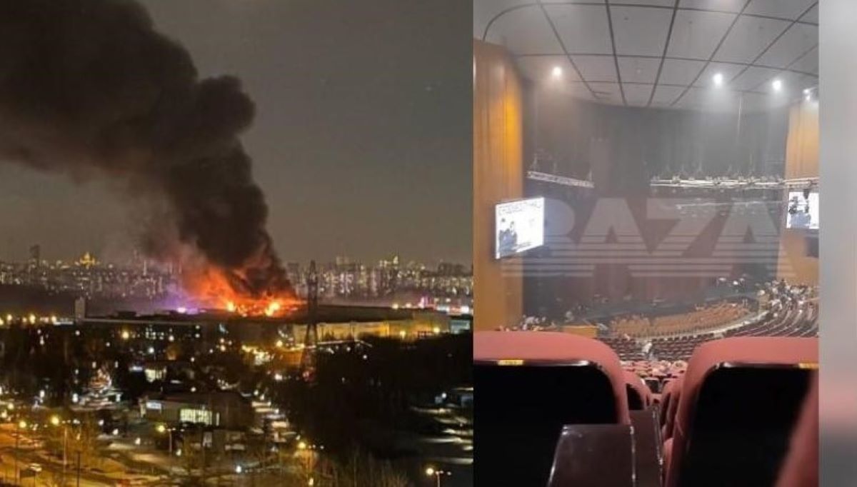 Μόσχα ένοπλη επίθεση