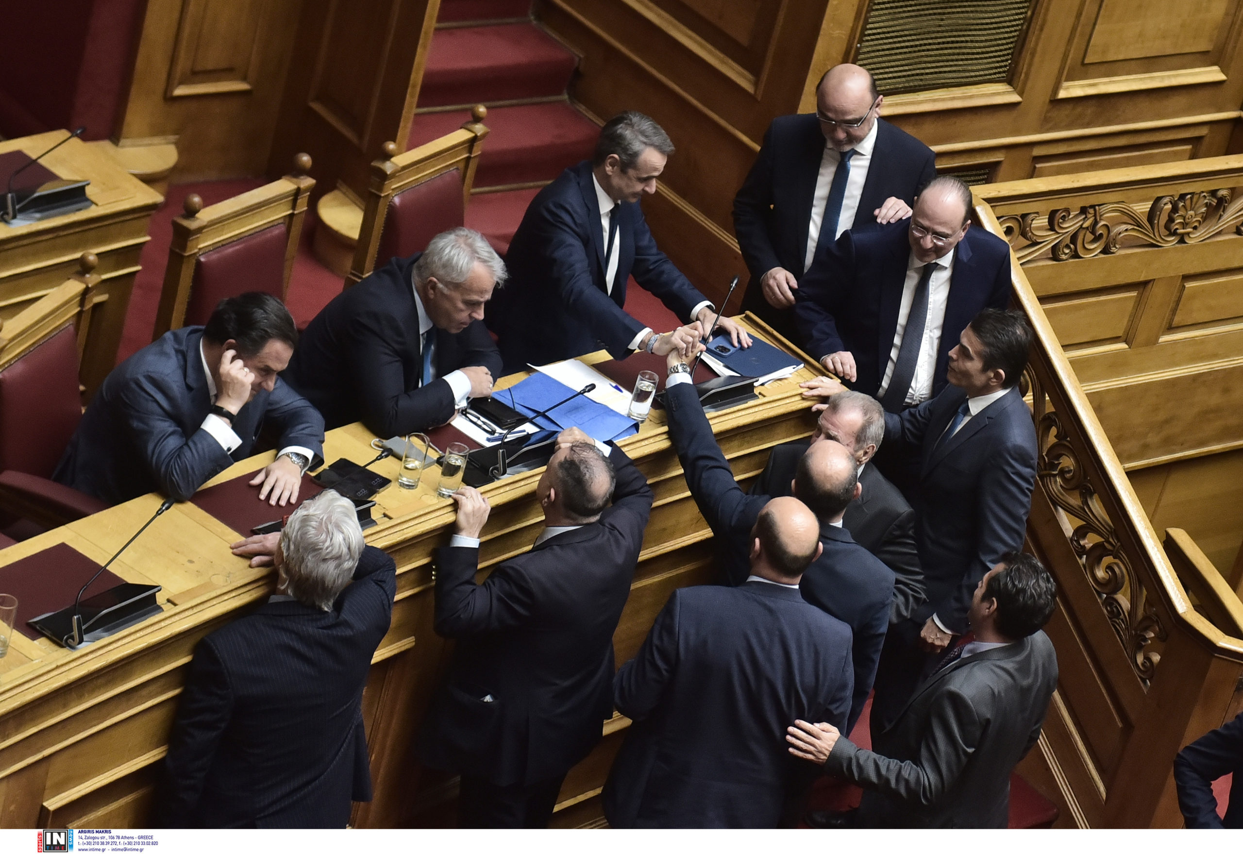 Απορρίφθηκε η πρόταση δυσπιστίας με 159 «όχι»