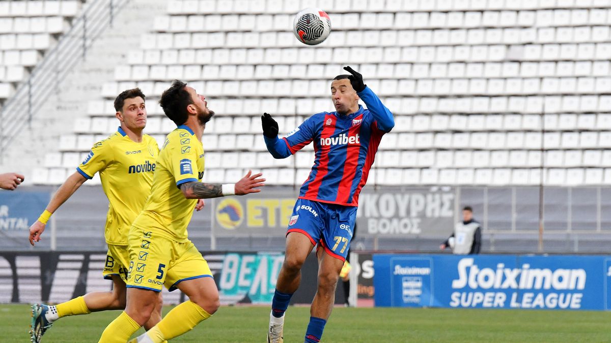 Super League: Αλλαγή ώρας στο Παναιτωλικός-Βόλος