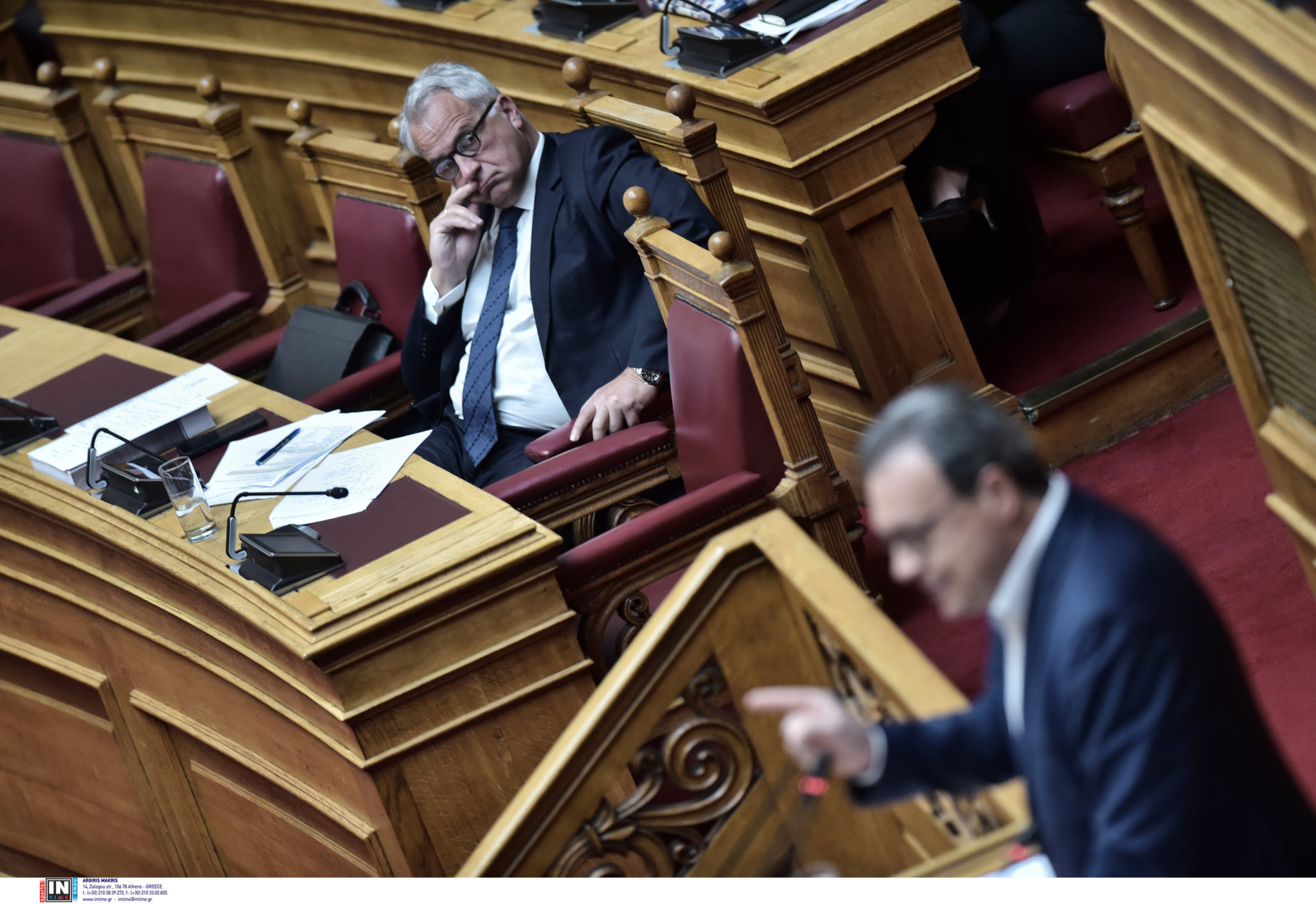 Μάκης Βορίδης - Σωκράτης Φάμελλος