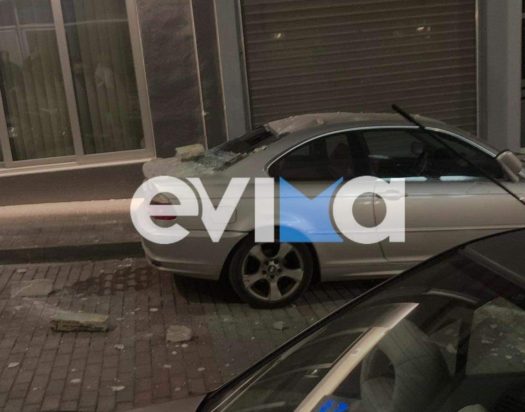 Χαλκίδα: Σοβάδες σε κεντρικό δρόμο