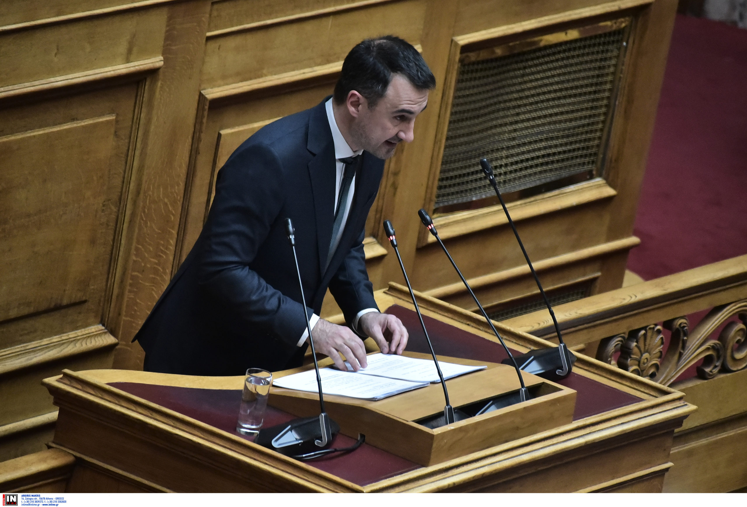 Χαρίτσης: Με την ψήφιση του νομοσχεδίου επιχειρείται η πιο κατάφωρη παραβίαση του Συντάγματος από το 1975