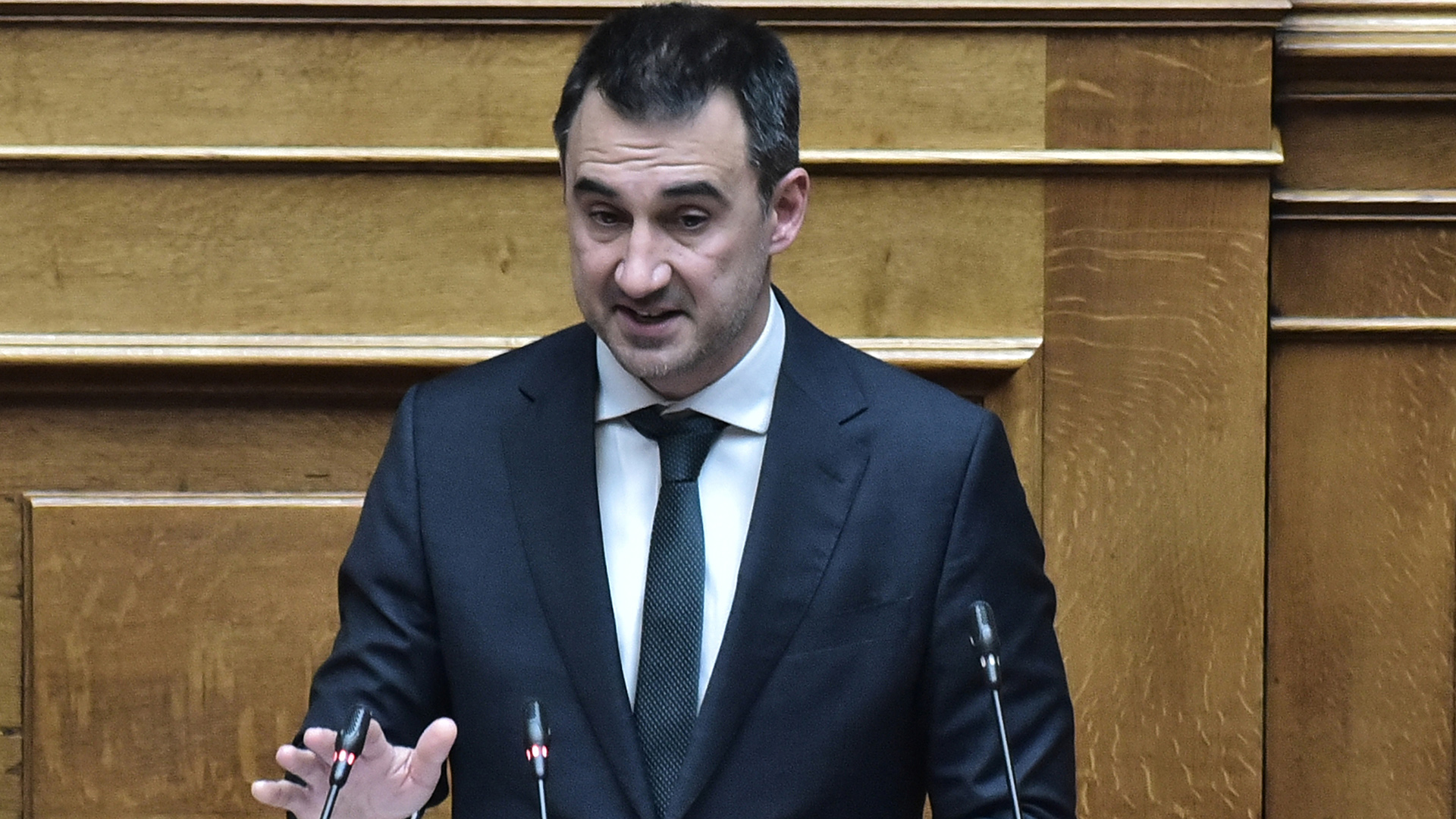 Αλέξης Χαρίτσης