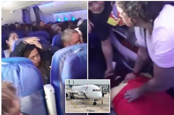 Τρόμος στον αέρα: Τουλάχιστον 50 τραυματίες έπειτα από «τεχνικό πρόβλημα» σε πτήση – Δείτε βίντεο