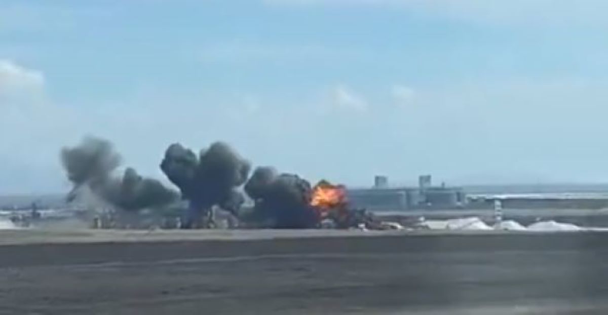 Τουρκία: Συνετρίβη εκπαιδευτικό αεροσκάφος – Βίντεο-σοκ