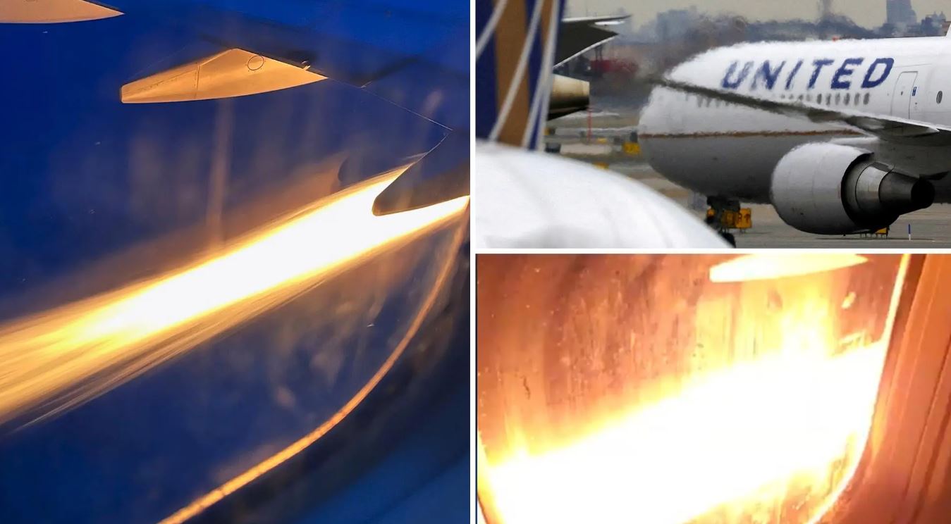 Έκρηξη σε κινητήρα αεροπλάνου δευτερόλεπτα μετά την απογείωση – Τρομακτικό βίντεο