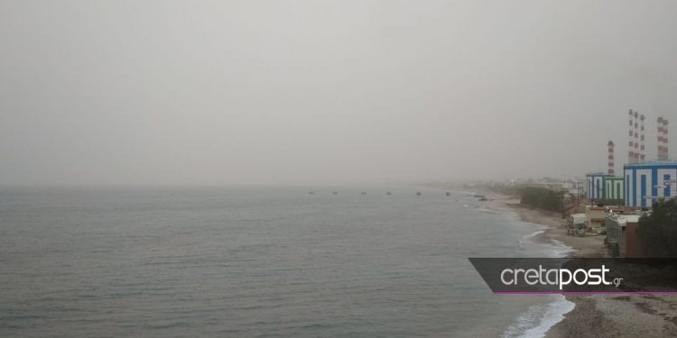 Κρήτη: Η αφρικανική σκόνη κάλυψε το νησί – Οδηγίες προστασίας των κατοίκων