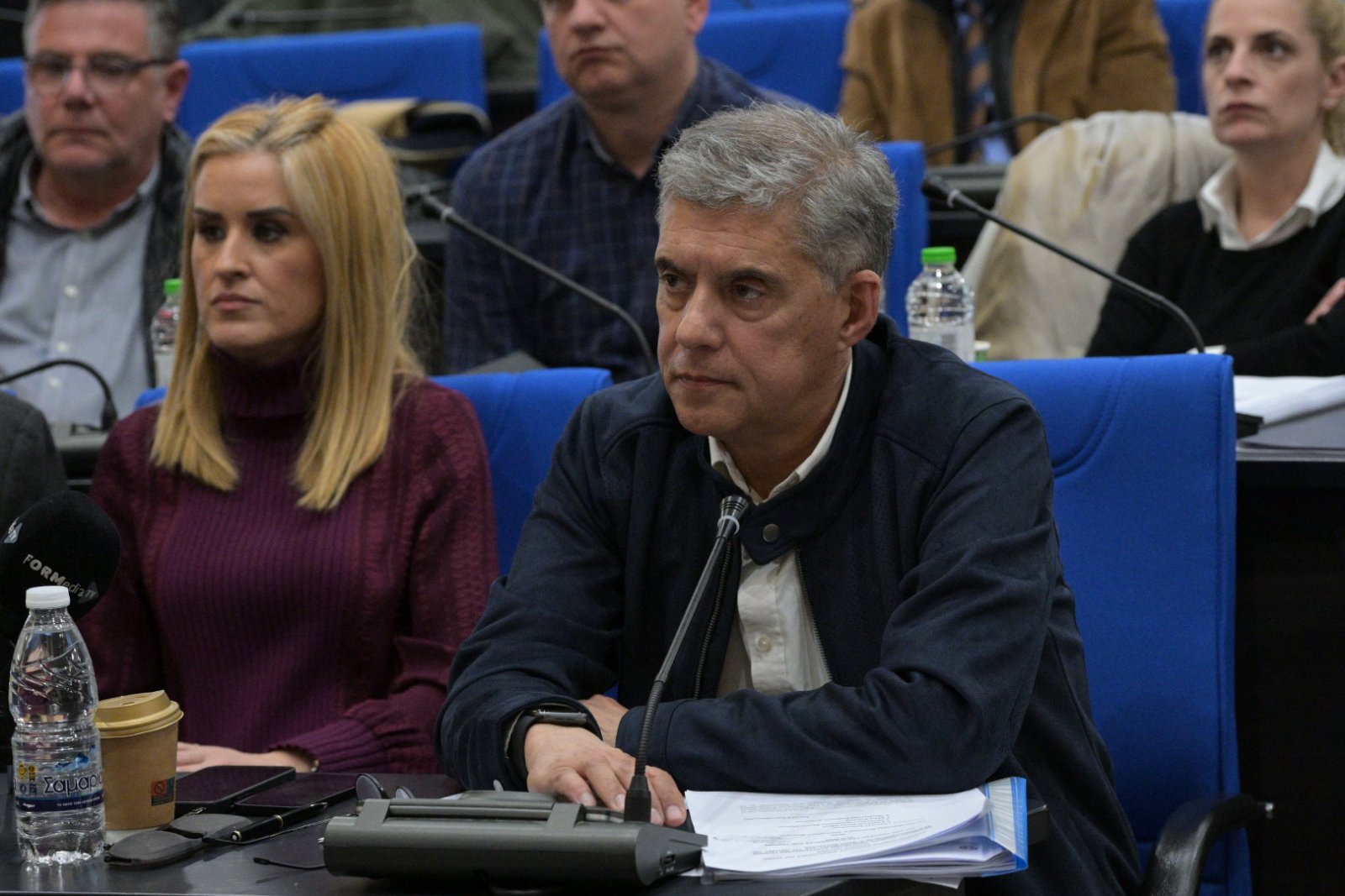 Αγοραστός: «Η Περιφέρεια Θεσσαλίας είχε υποστηρικτικό ρόλο» – Συγγενείς θυμάτων των Τεμπών βρέθηκαν απέναντι στον πρώην περιφερειάρχη