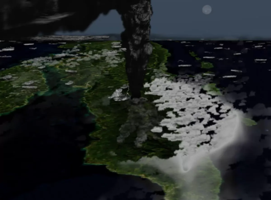 βρέθηκαν αποδείξεις ύπαρξης ανθρώπινου πληθυσμού στην Αιθιοπία, που επέζησε από την έκρηξη του ηφαιστείου Τόμπα, πριν από 74.000 χρόνια