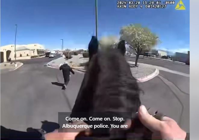 Βίντεο: Αστυνομικός πάνω σε άλογο καταδίωξε κλέφτη – Τον έπιασε μέσα σε 1 λεπτό