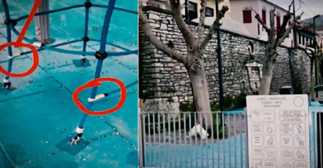 Αμφιλοχία: 9χρονη τραυματίστηκε σε κλειστή παιδική χαρά – Έκοψε το αυτί της σε ελαττωματικό παιχνίδι