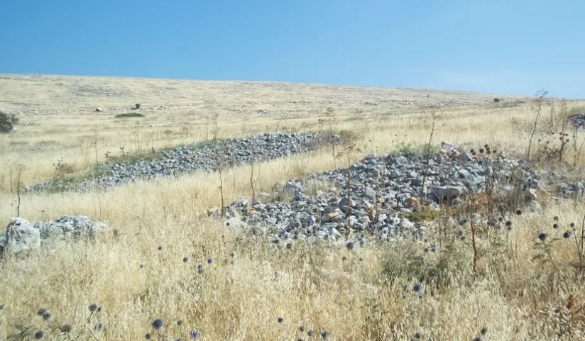 Αναχώματα από πυριτόλιθο