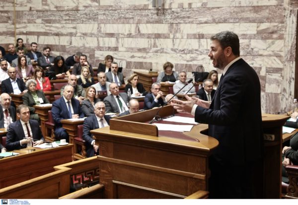 Νίκος Ανδρουλάκης Κοινοβουλευτική Ομάδα ΠΑΣΟΚ