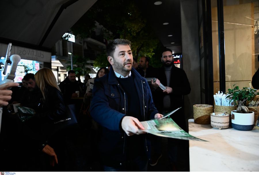 Ανδρουλάκης για Τέμπη: ΝΔ – ΣΥΡΙΖΑ να σταματήσουν να περιφρονούν τη νοημοσύνη του ελληνικού λαού και τις οικογένειες των θυμάτων