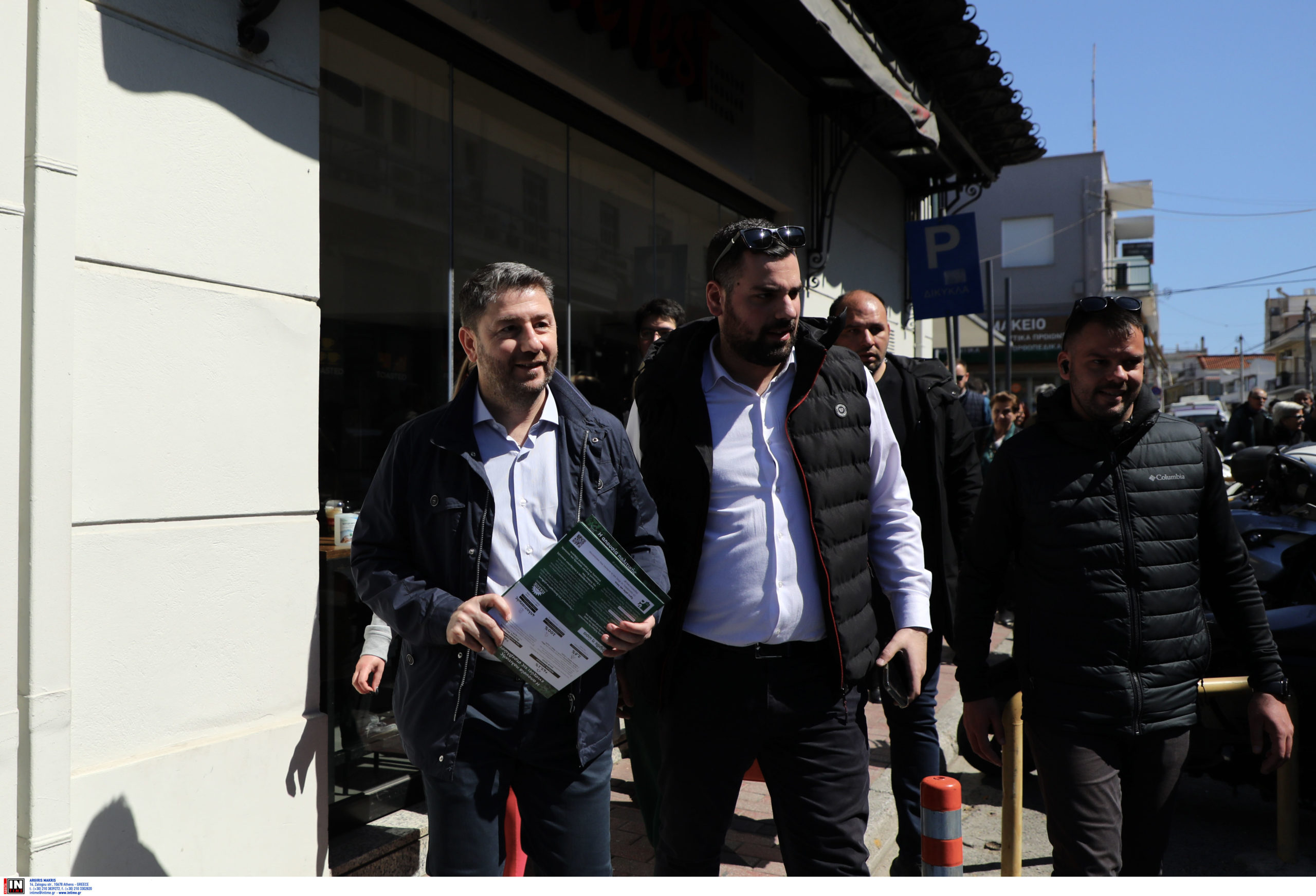 Ανδρουλάκης: Στις ευρωπαϊκές εκλογές να υπάρχει ένα καθαρό προοδευτικό μήνυμα