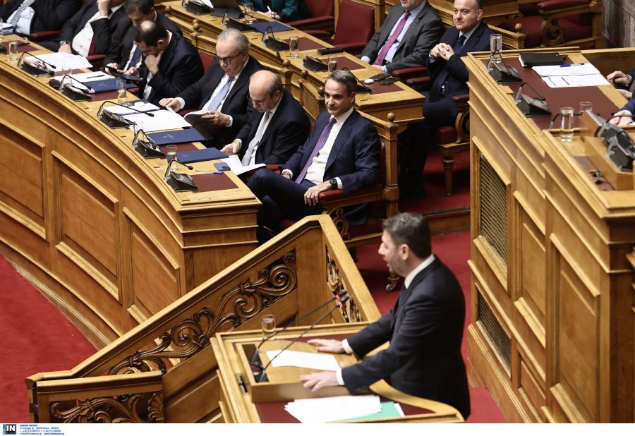 Ανδρουλάκης για Τέμπη: Μόνος δρόμος η πρόταση δυσπιστίας – «Καλώ τα κόμματα του δημοκρατικού τόξου να σταθούν στο ύψος των περιστάσεων»