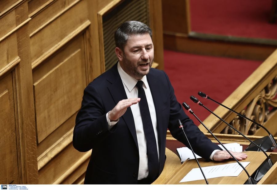 Νίκος Ανδρουλάκης: Ψεκασμένες θεωρίες ότι το ΠΑΣΟΚ εξυπηρετεί οικονομικά συμφέροντα με την πρόταση δυσπιστίας