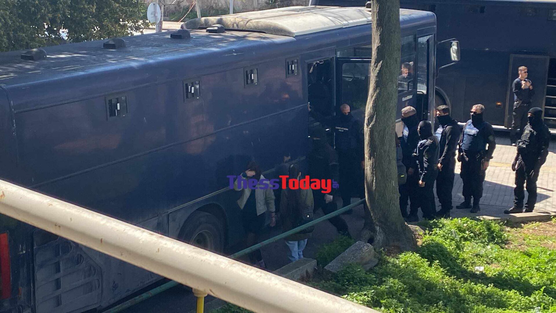 ΑΠΘ- Θεσσαλονίκη- έφοδος