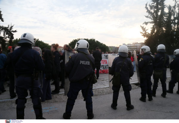 Έφοδος της ΕΛ.ΑΣ στο ΑΠΘ