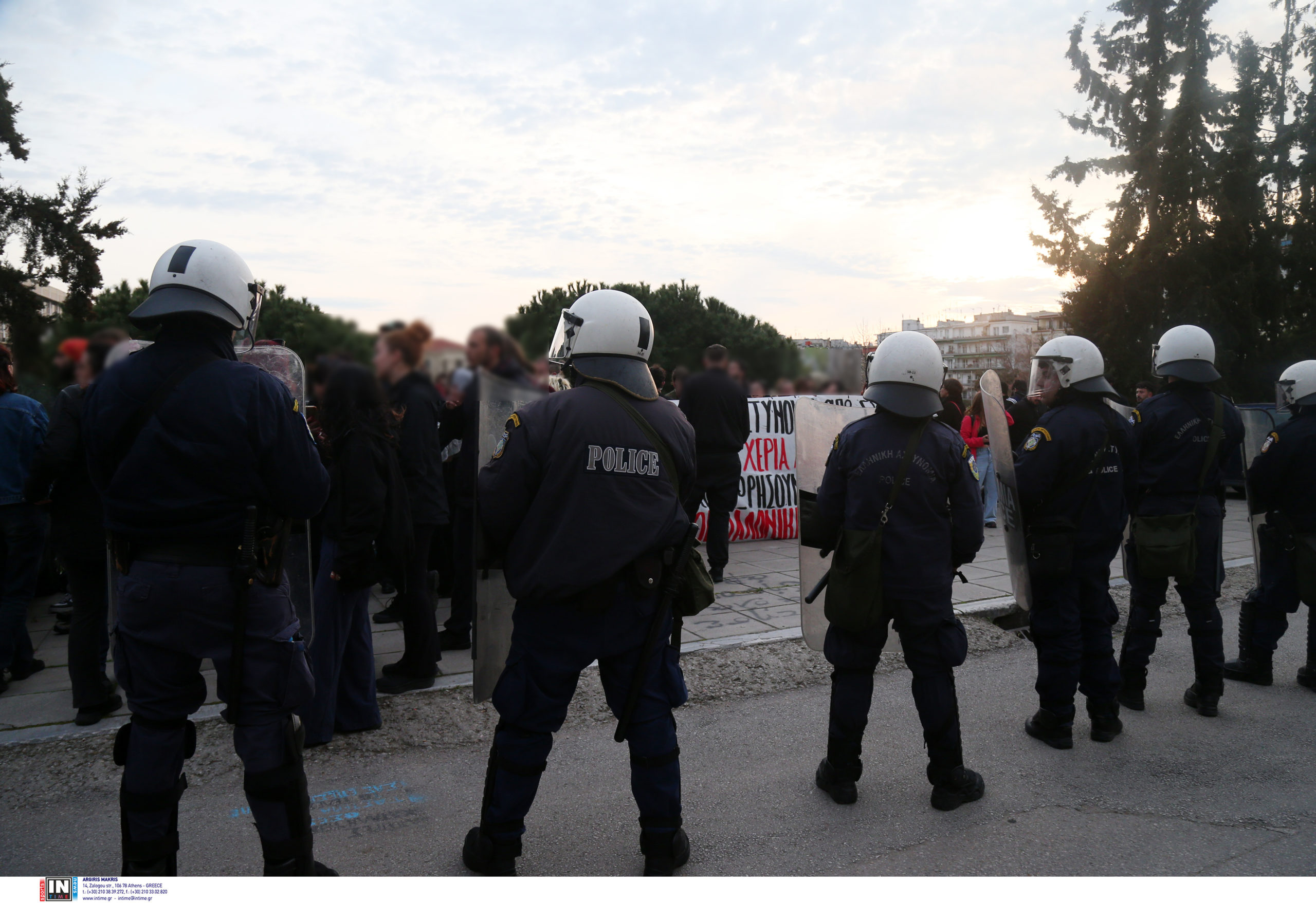 Έφοδος της ΕΛ.ΑΣ στο ΑΠΘ