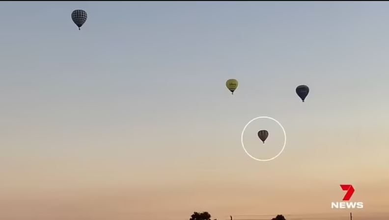 Βίντεο: Έπεσε από αερόστατο και σκοτώθηκε