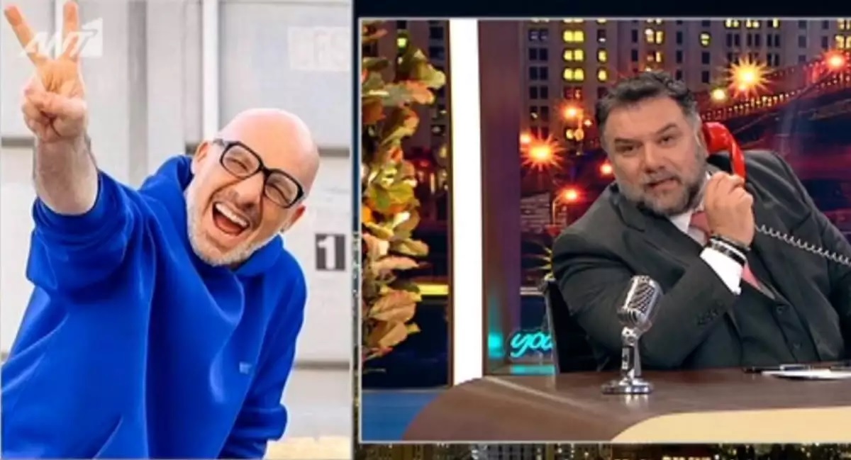 Γρηγόρης Αρναούτογλου: Πήρε τηλέφωνο on air τον Νίκο Μουτσινά – «Μόνο μην βρεθείς απέναντί μου τηλεοπτικά»