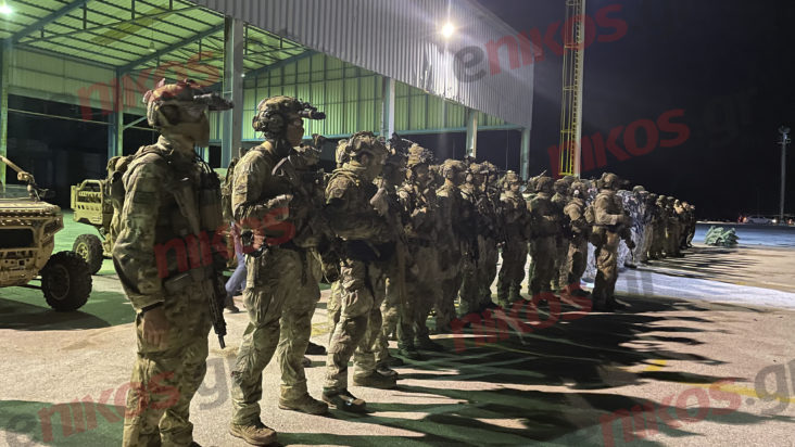 Άσκηση Trojan Footprint 24