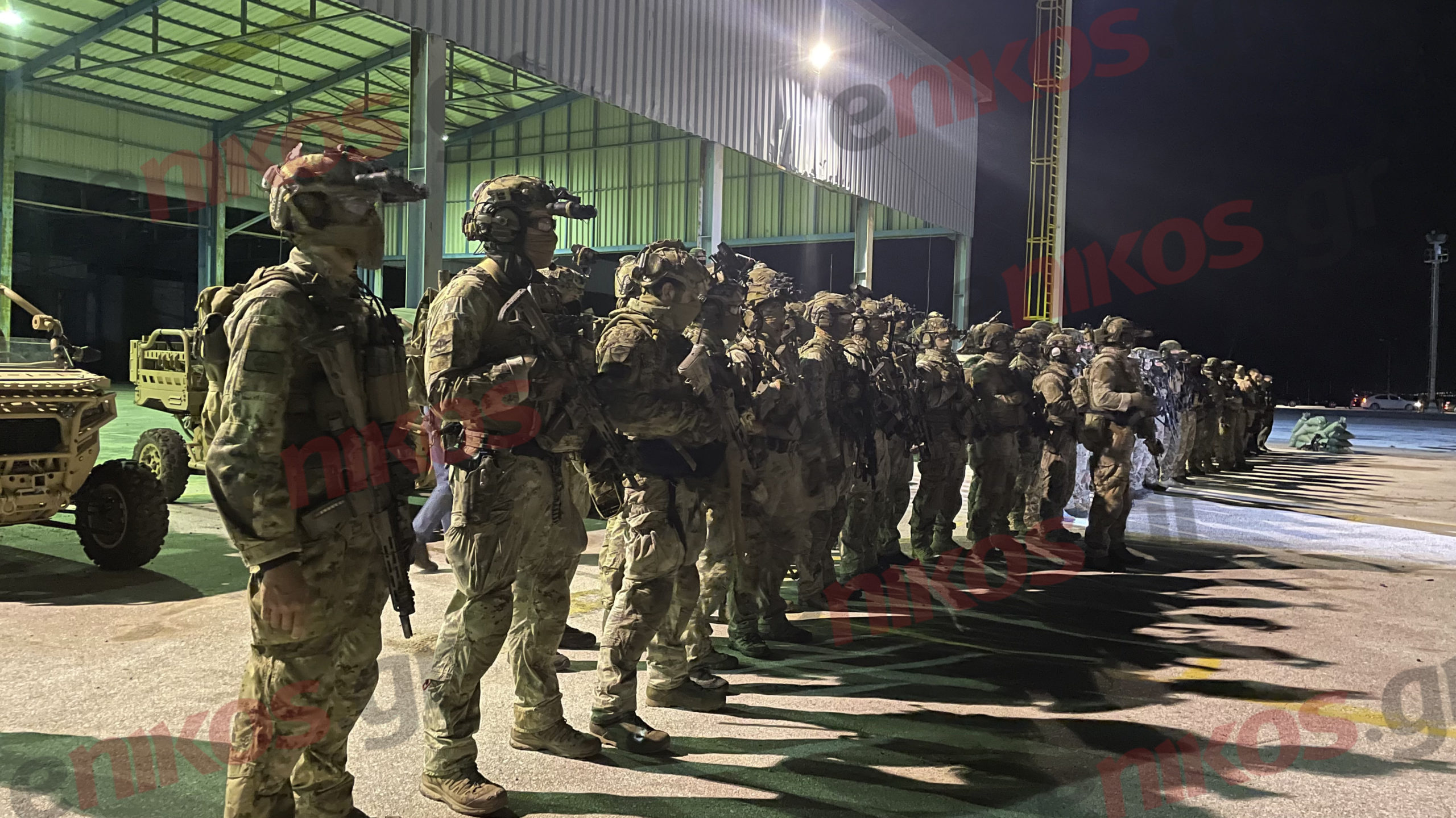 Άσκηση Trojan Footprint 24