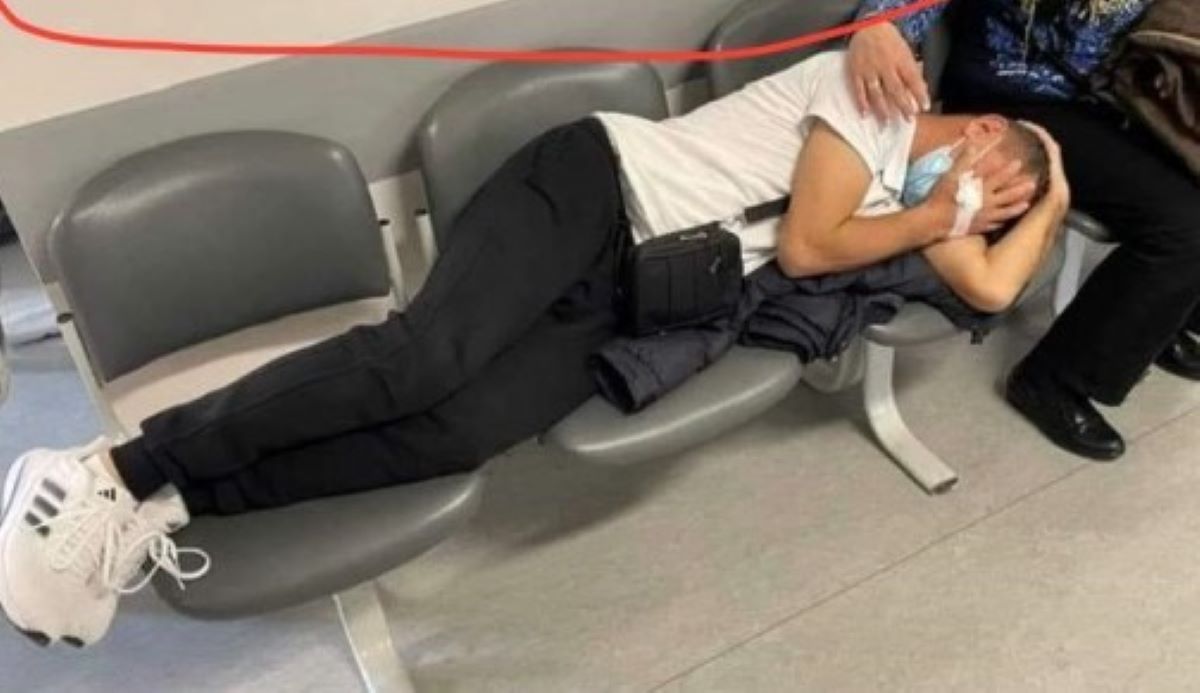 ασθενής Θεαγένειο Νοσοκομείο