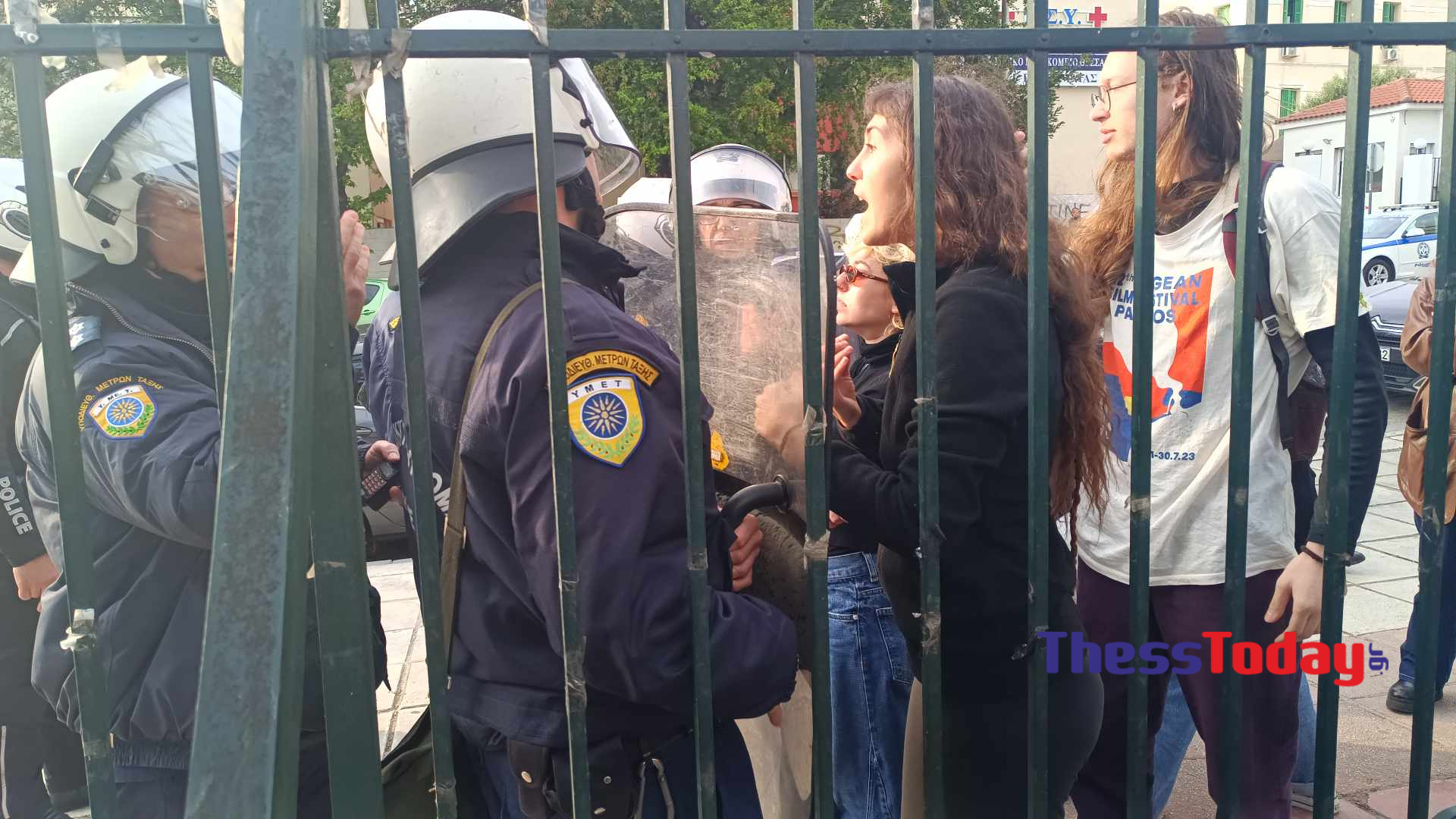 Θεσσαλονίκη Αστυνομική Επιχείρηση ΑΠΘ