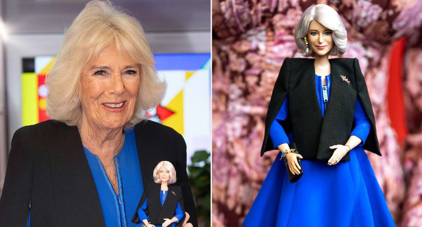 H βασίλισσα Καμίλα έγινε Barbie – «Φαίνομαι 50 χρόνια νεότερη» είπε γελώντας