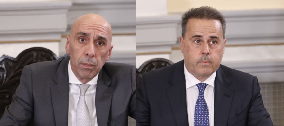 Γιάννης Μπρατάκος Σταύρος Παπασταύρου