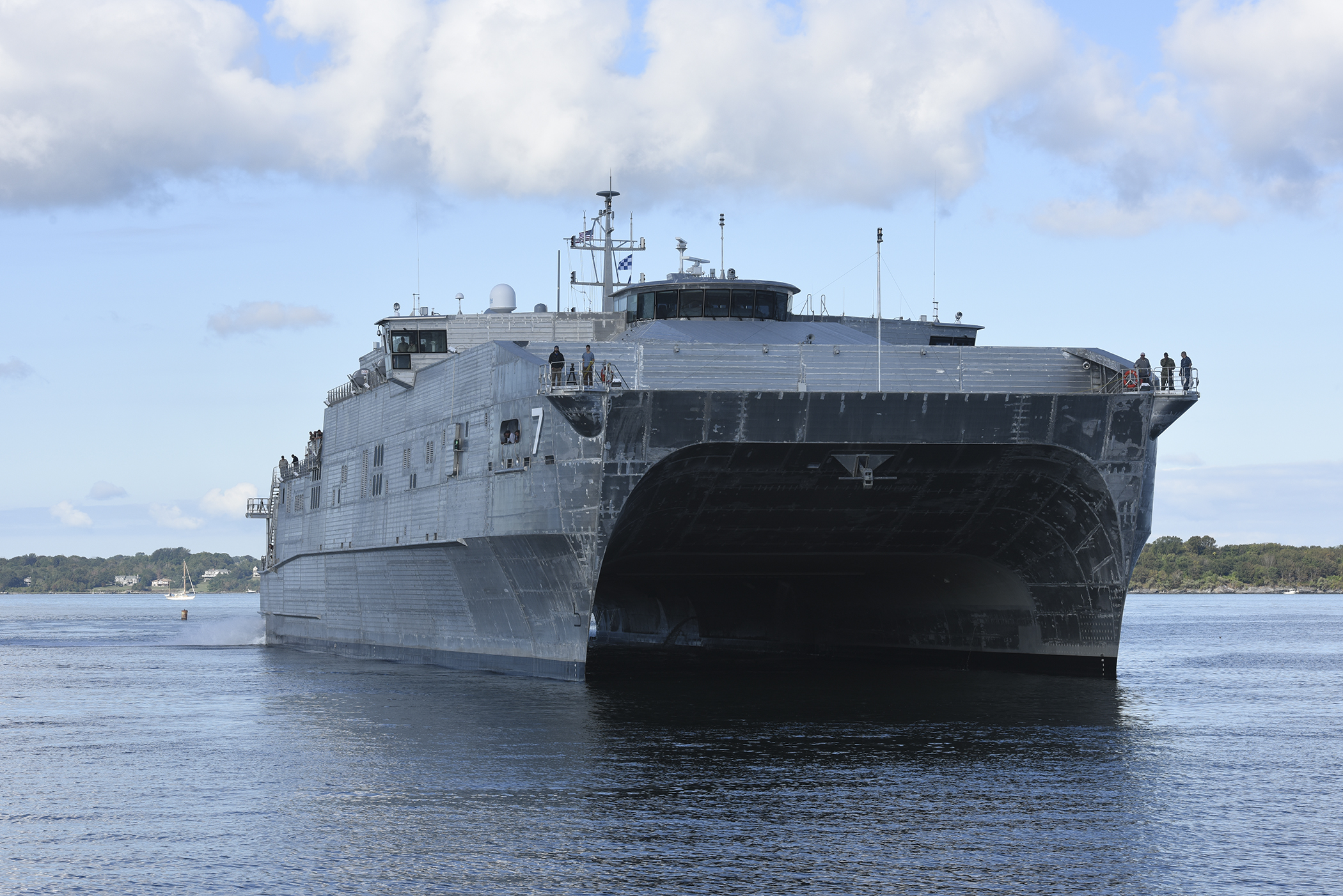 Καταμαράν Πολεμικό Ναυτικό