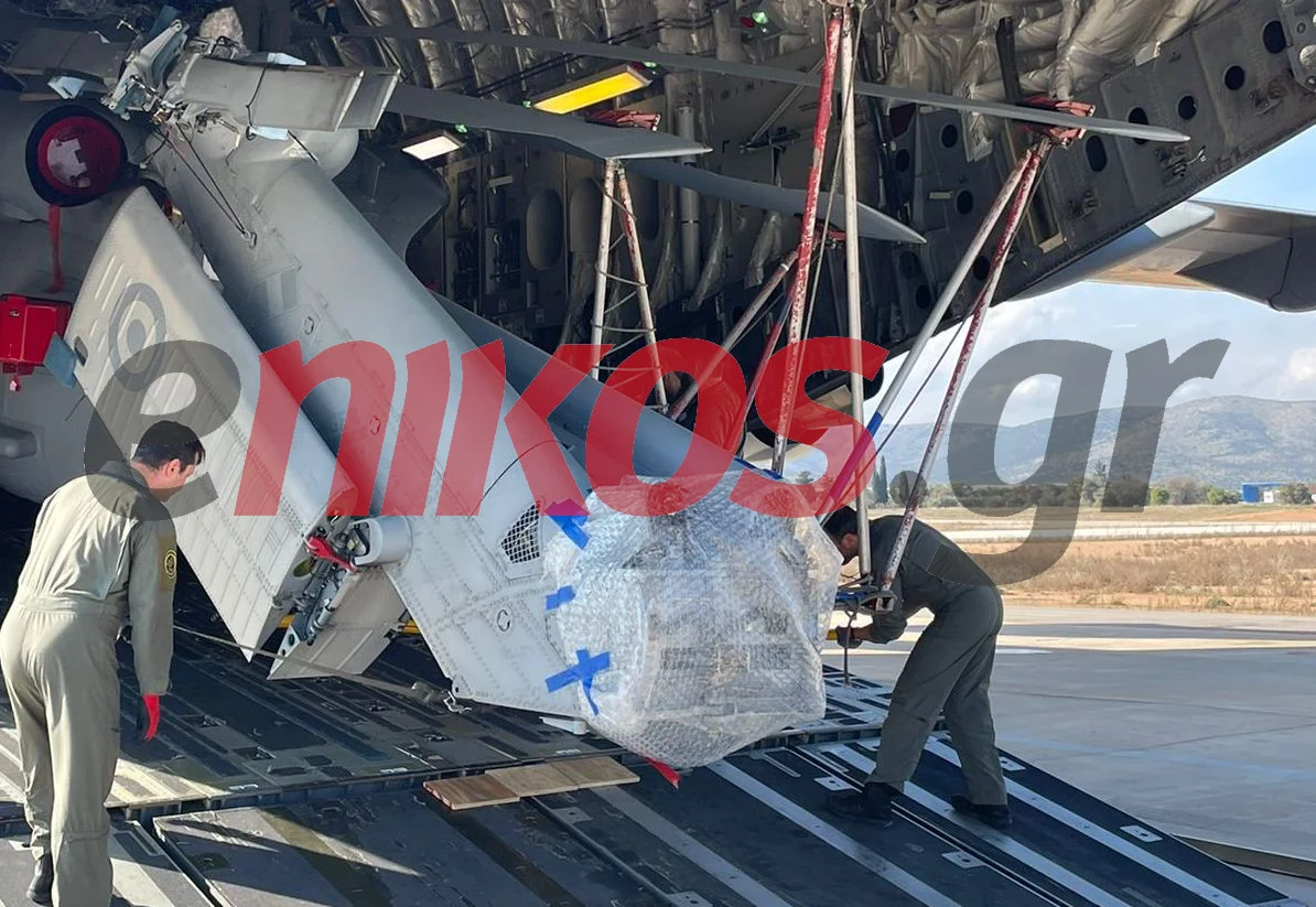 Έρχεται ο τρίτος «Ρομέος» του Πολεμικού Ναυτικού