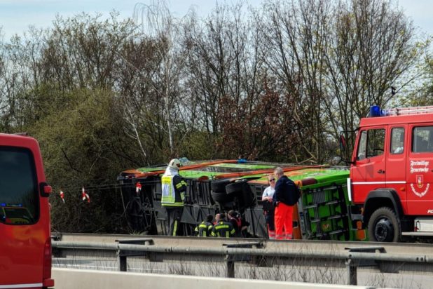 Γερμανία: Φρικτό δυστύχημα με λεωφορείο που είχε προορισμό τη Ζυρίχη - 5 νεκροί
