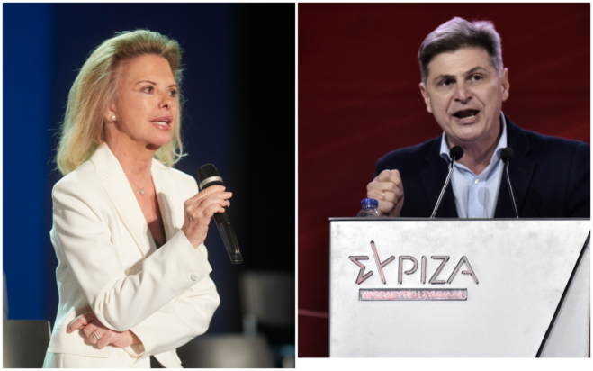 debate Βόζεμπεργκ Φαραντούρης