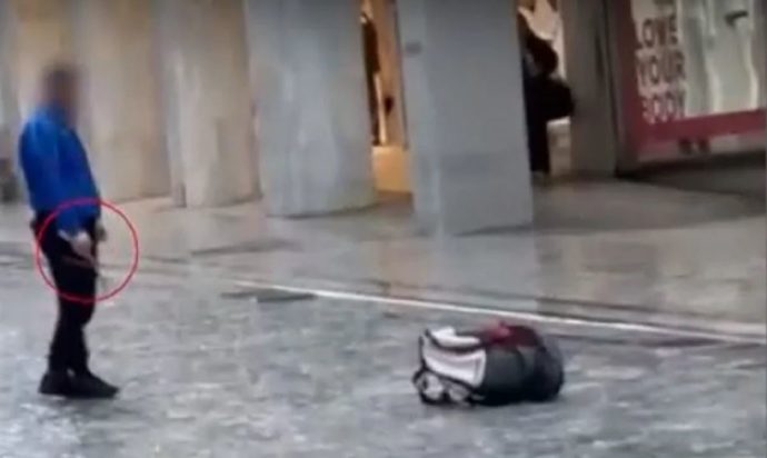 Μαχαίρωμα Ερμού