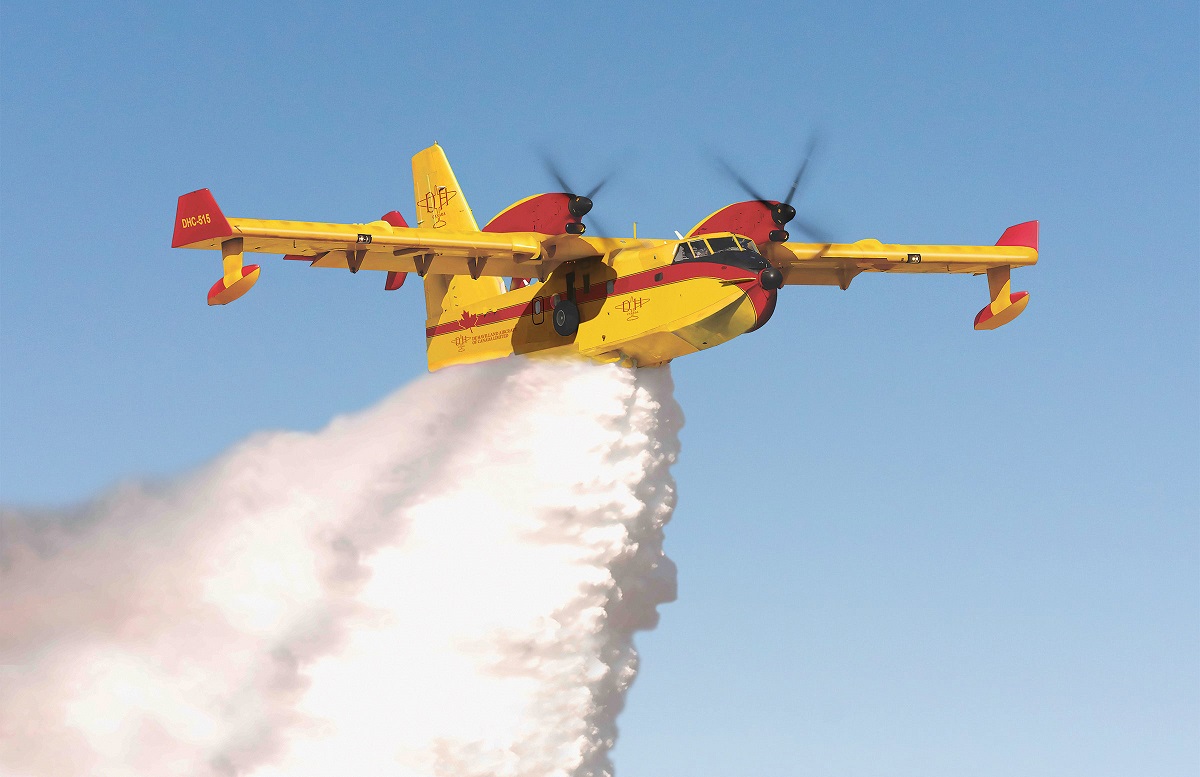 Στη Βουλή η σύμβαση για την αγορά 7 νέων πυροσβεστικών αεροσκαφών