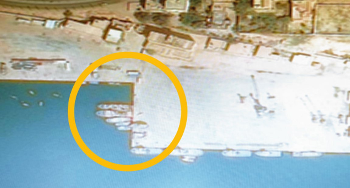 Το νέο ορμητήριο των διακινητών