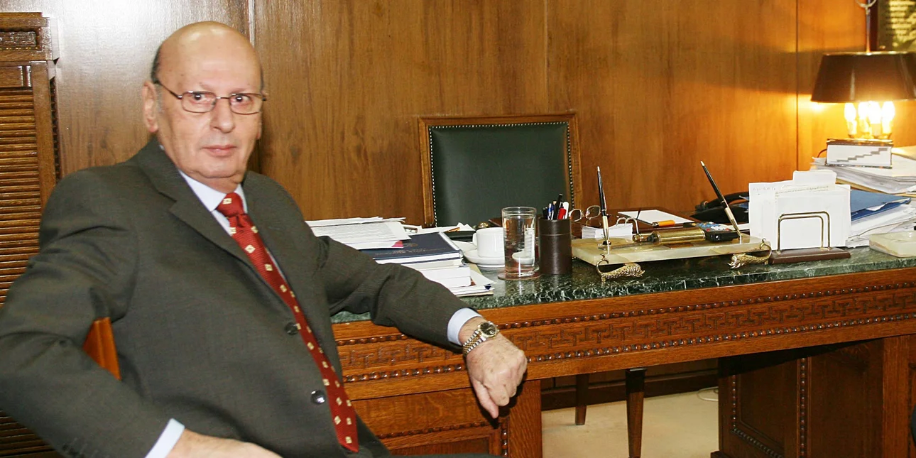 Πέθανε ο πρώην δικαστής και εισαγγελέας του Αρείου Πάγου, Δημήτρης Λινός  