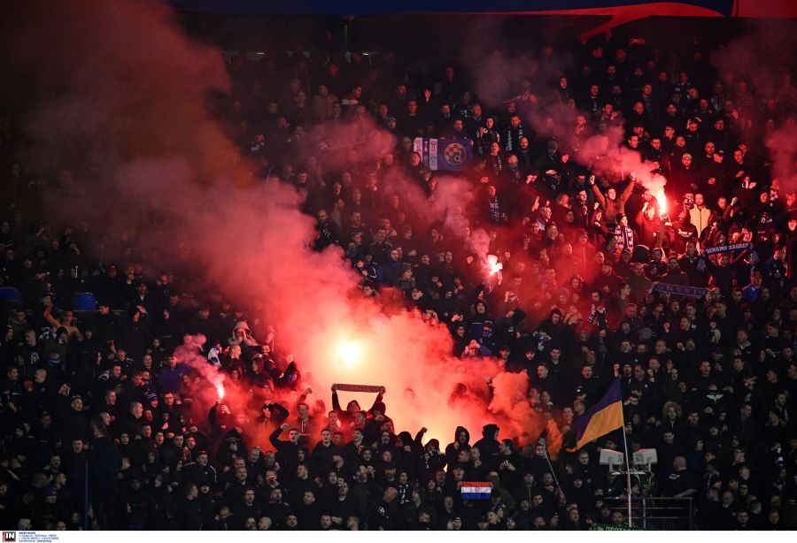 Θεσσαλονίκη: Πληροφορίες για κάθοδο οπαδών της Ντιναμό Ζάγκρεμπ – ΜΑΤ έξω από την Τούμπα