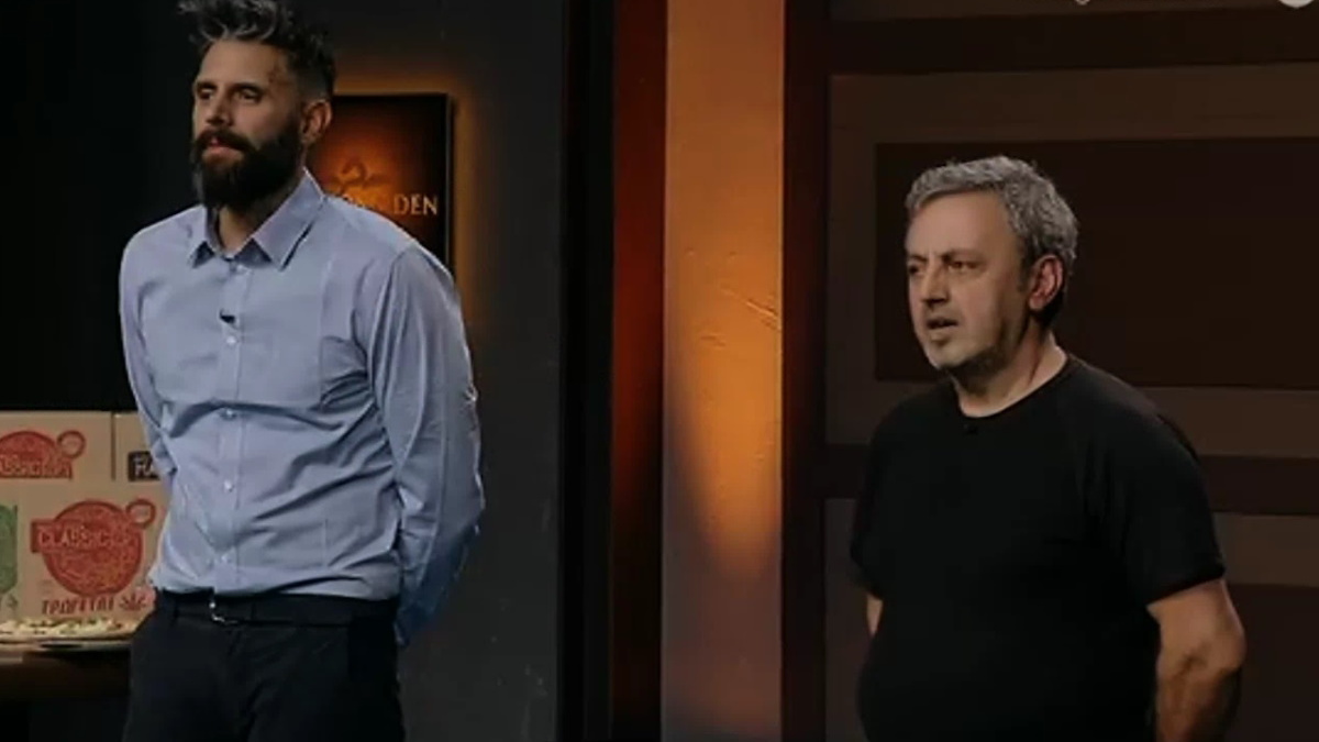 Dragons’ Den: Χαμός με την πίτσα από κάνναβη – «Καπνίσατε κάτι πριν έρθετε;» – ΒΙΝΤΕΟ
