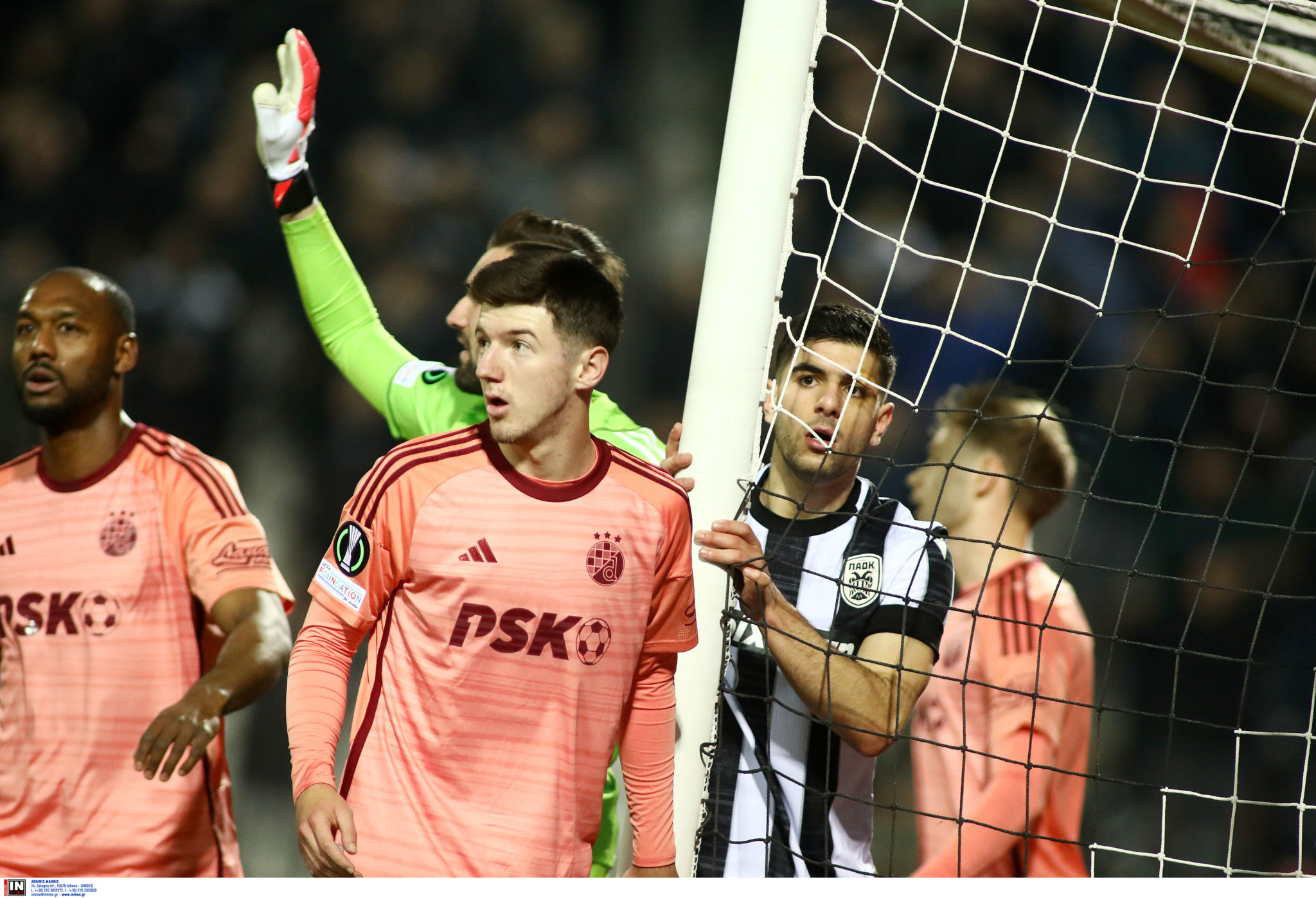 ΠΑΟΚ Ντινάμο Ζάγκρεμπ